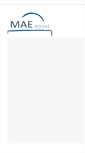 Mobile Screenshot of maeseisbolsas.com